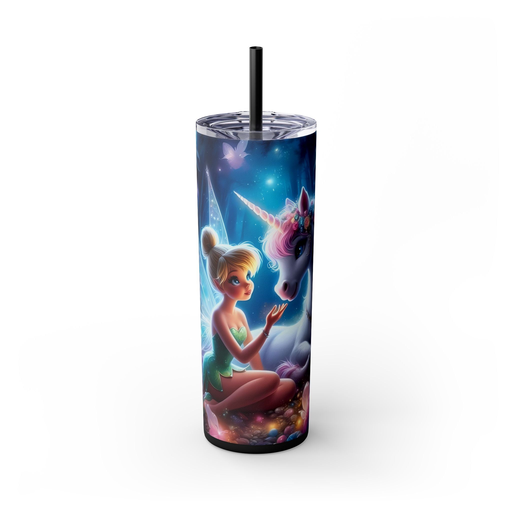 Fairy and Unicorn Design - Tumbler